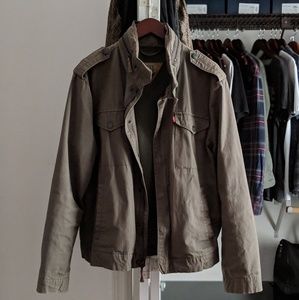 Men's (Large) Levi's Military Style Jacket